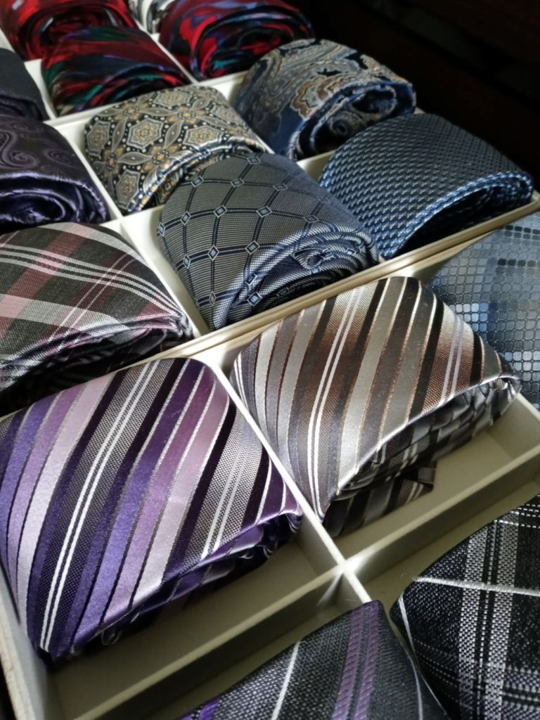 How to organize your ties in under 10 minutes